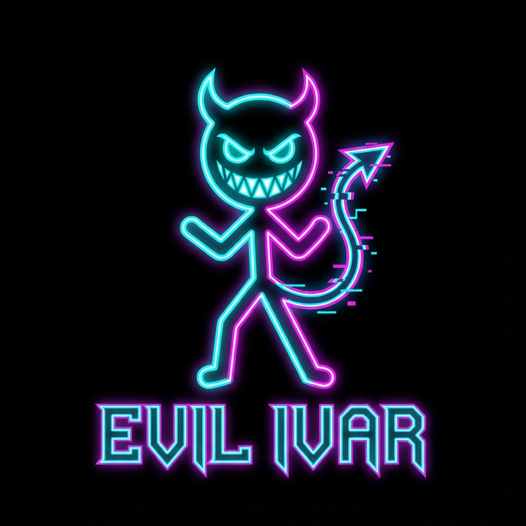 Evil Ivar Mascot